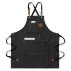 Unisex Canvas Apron for Chefs and Kitchen Work