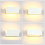Aluminium Swing Light – Minimalist LED Wall Fixture