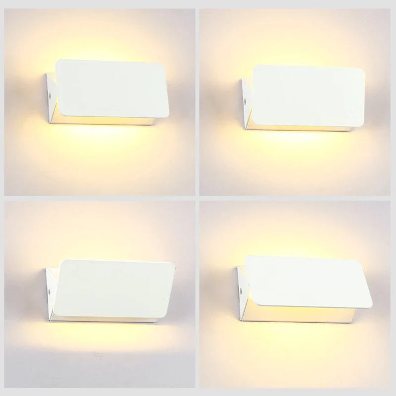 Aluminium Swing Light – Minimalist LED Wall Fixture