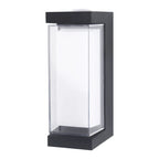 Outdoor Waterproof Wall Sconce with LED Light - Up & Down Design