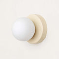 Modern Colored Glass Sconce - Macaron LED Wall Light