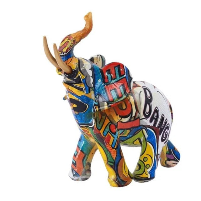 Elegant Elephant Sculpture Collection
