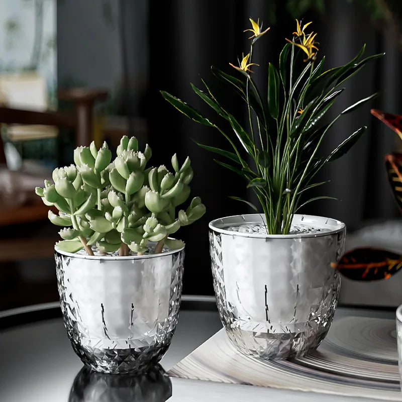 AquaBloom Intelligent Self-Watering Planter
