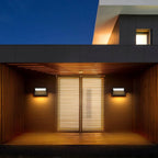 Motion Sensor Wall Lamp for Outdoor Use – 24W LED, IP65 Waterproof