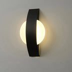 Minimalist Wall Lamp in Acrylic | Ambient Lighting Fixture