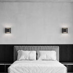 Contemporary Aluminum Wall Sconce with Up and Down LED Lighting