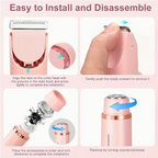 SilkenSmooth Women's Waterproof Electric Shaver