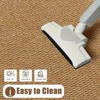 Stylish Entrance Mat - Durable Faux Jute Outdoor Rug