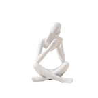 Elegant Literary Sculpture for Thoughtful Spaces
