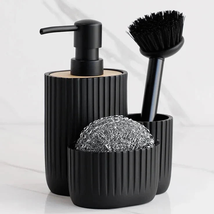 Chic Soap Dispenser with Sponge Storage
