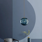 Nordic Style Glass Sphere Pendant Lamp – Elegant Lighting for Any Room