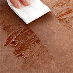 Heat Resistant and Waterproof Double-Sided Faux Leather Placemats