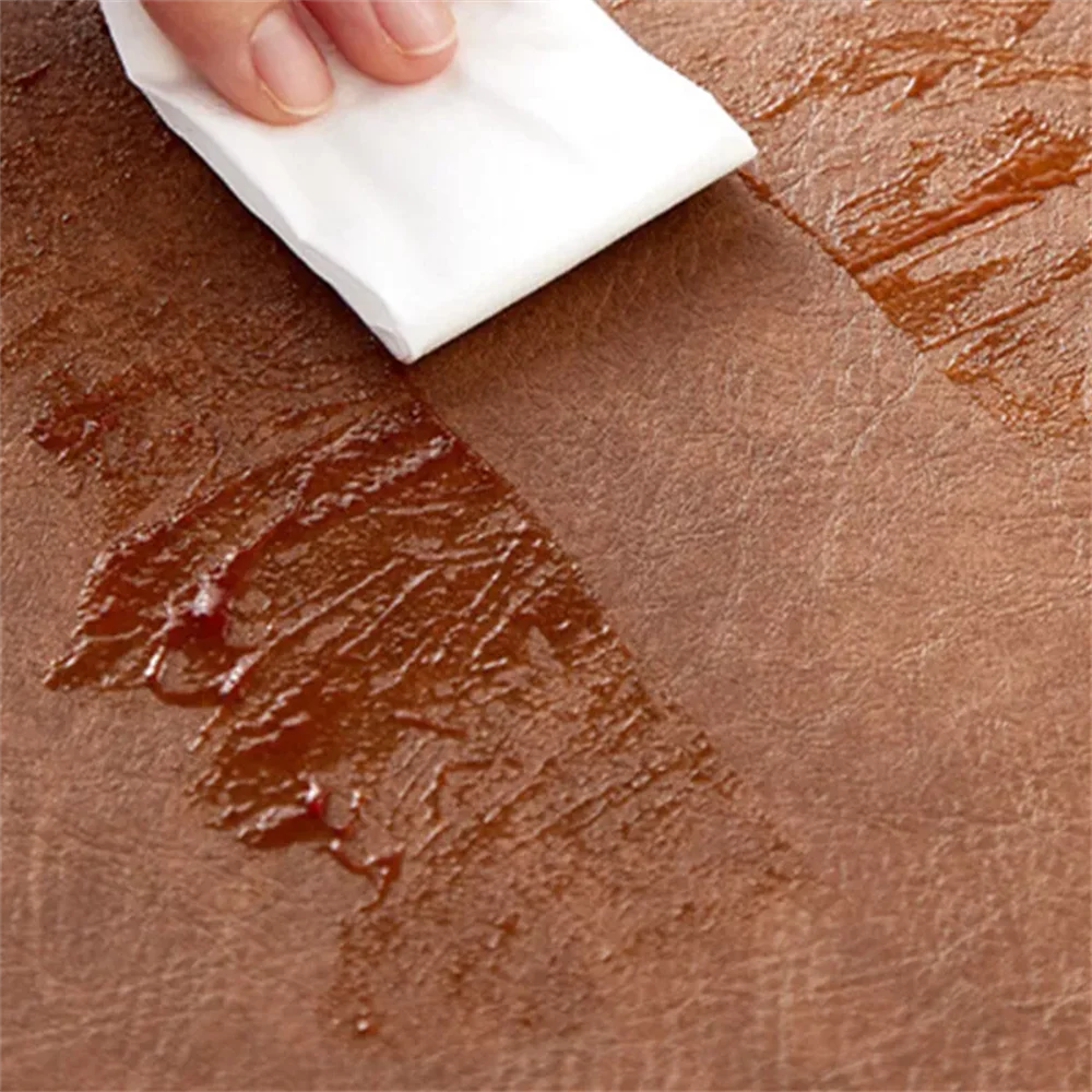 Heat Resistant and Waterproof Double-Sided Faux Leather Placemats
