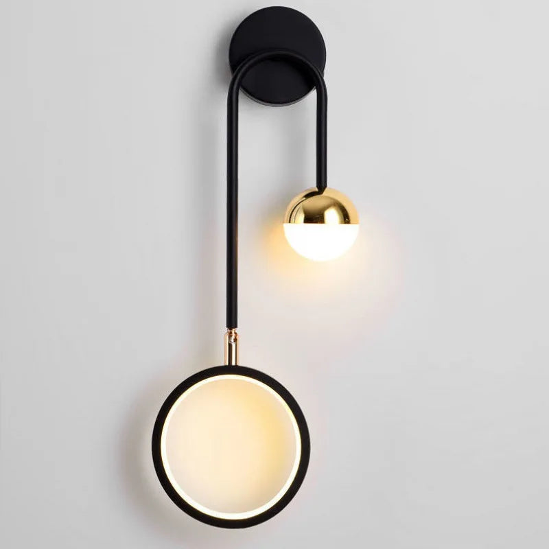 Contemporary LED Wall Sconce | Nordic Style Lighting