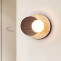 Modern Wall Lamp with Natural Stone Texture - Wabi-Sabi Style
