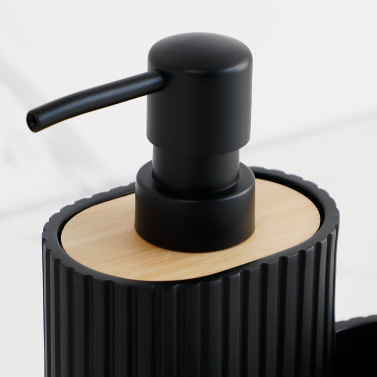 Chic Soap Dispenser with Sponge Storage