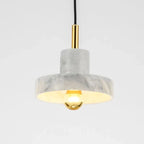 Natural Stone Pendant Light | Postmodern Marble Design
