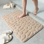 Ultra-Soft Water-Absorbing Floor Mat for Everyday Use