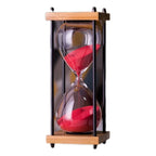TimelessFocus 60-Minute Hourglass - Elegant Sand Timer for Enhanced Productivity