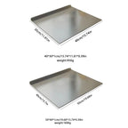Double-Sided Cutting and Kneading Board – Durable Stainless Steel Kitchen Tool