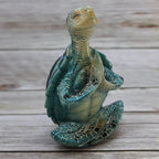 Zen Harmony Turtle Sculpture