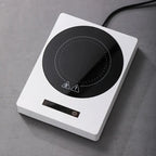 Elegant Beverage Warmer – 5-Setting Temperature Control for Office & Home
