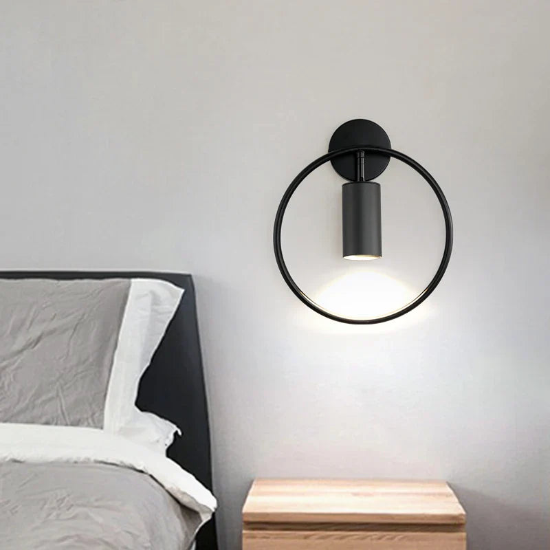 Minimalist Nordic Gold Wall Lamp