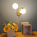 Nordic Design Dual Globe LED Wall Light