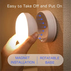Smart Rechargeable Motion-Activated Night Illumination