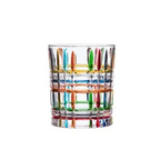 Elegant Prism Drinking Glasses with Unique Rotating Design