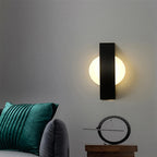 Minimalist Wall Lamp in Acrylic | Ambient Lighting Fixture