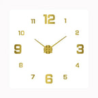 Silent Wall Clock - Classic Design for Quiet Timekeeping
