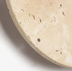 SereneStone Minimalist Natural Clock - Chic Home Accent