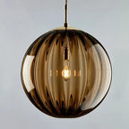 Nordic Style Glass Sphere Pendant Lamp – Elegant Lighting for Any Room