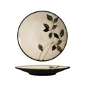 Nature's Embrace Ceramic Serving Plate