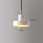 Natural Stone Pendant Light | Postmodern Marble Design