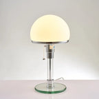 Nordic Glass Table Lamp – Designer Lighting by Bauhaus
