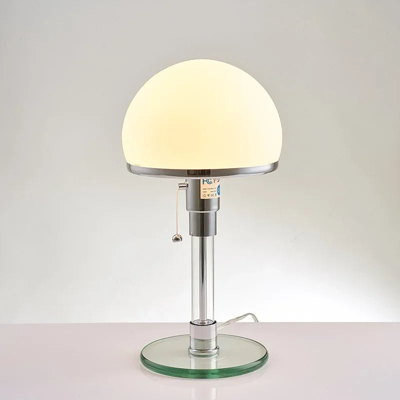 Nordic Glass Table Lamp – Designer Lighting by Bauhaus