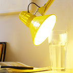 Modern Black Floor Lamp with Swivel Design for Living Room Elegance