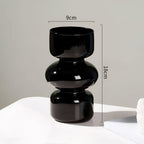 Minimalist Glass Vase in Scandinavian Style