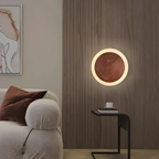 Wooden LED Wall Light – Elegant Minimalist Scandinavian Design