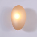 Scandinavian Wall Light with Warm White LED – Stylish Glass Fixture