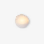 Scandinavian Wall Light with Warm White LED – Stylish Glass Fixture