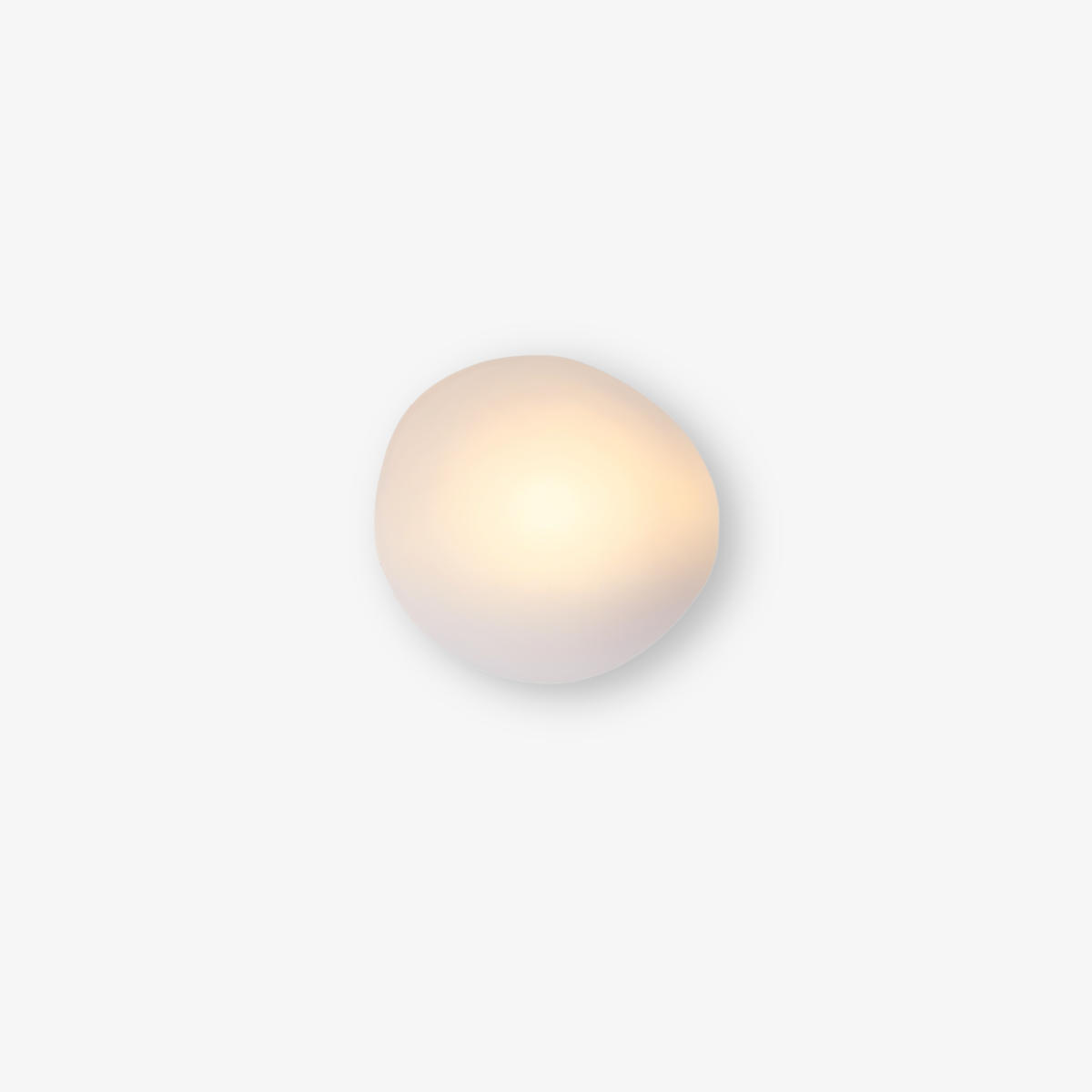 Scandinavian Wall Light with Warm White LED – Stylish Glass Fixture
