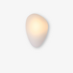 Scandinavian Wall Light with Warm White LED – Stylish Glass Fixture