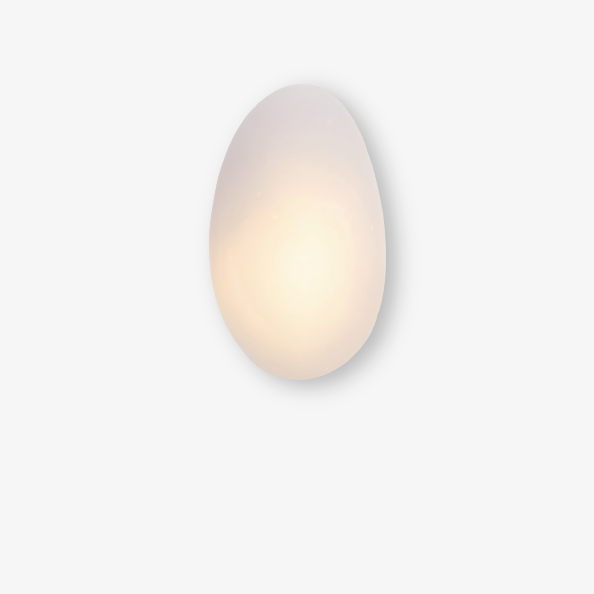 Scandinavian Wall Light with Warm White LED – Stylish Glass Fixture