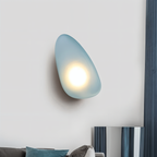 Scandinavian Wall Light with Warm White LED – Stylish Glass Fixture