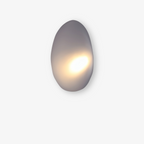 Scandinavian Wall Light with Warm White LED – Stylish Glass Fixture