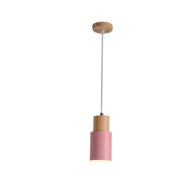 Modern Artisan Wooden Pendant Light Fixture