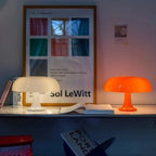 Mushroom Table Lamp in Scandinavian Design